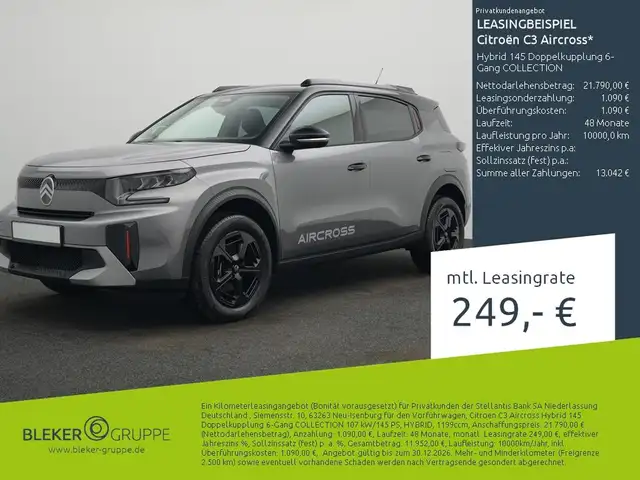 Citroen C3 Aircross Hybrid 145 Doppelkupplung 6-Gang COLLECTION