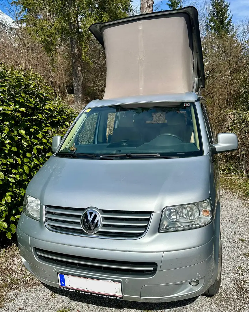 Volkswagen T5 California 2,5TDI, 4Motion, Comfortline Grau - 1
