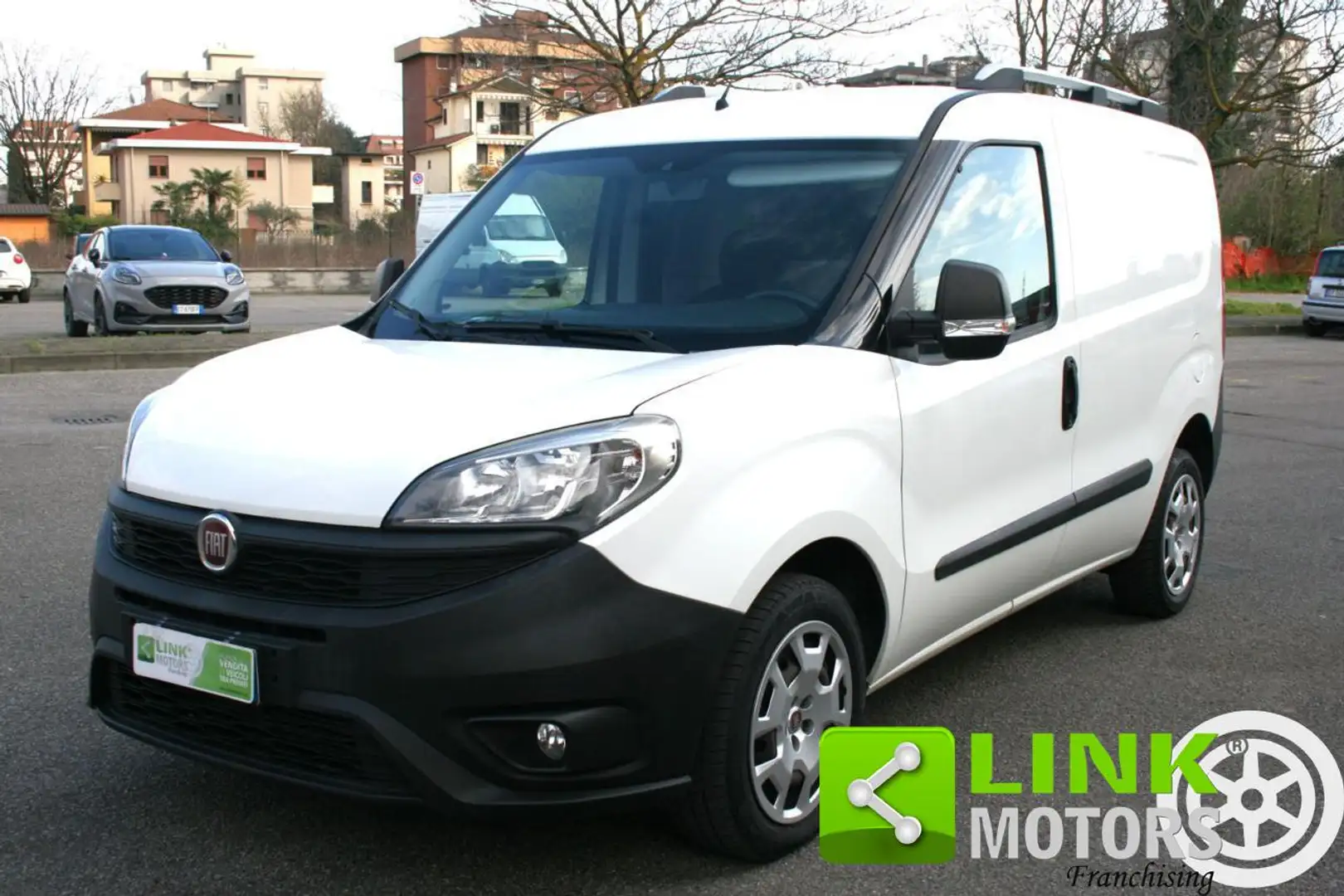 Fiat Doblo Cargo 1.4 T-Jet Natural Power 120 CV Blanc - 1