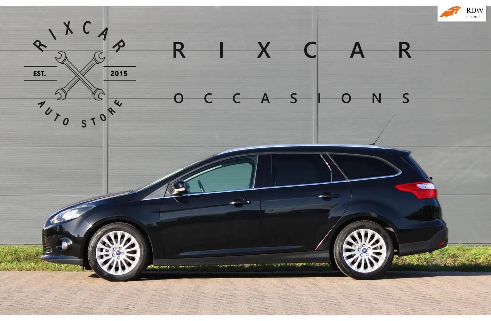 Ford Focus Wagon 1.0 EcoBoost Titanium AllSeason !!NIEUWBINNE Noir - 1