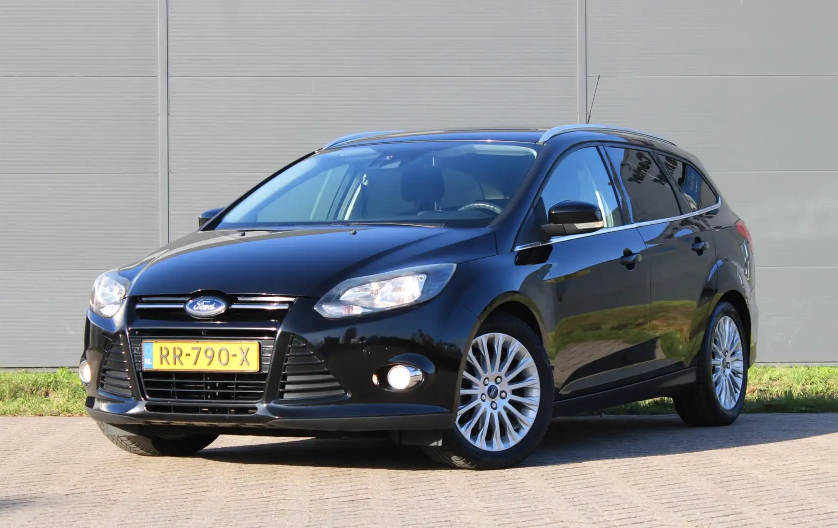 Ford Focus Wagon 1.0 EcoBoost Titanium AllSeason !!NIEUWBINNE Noir - 2