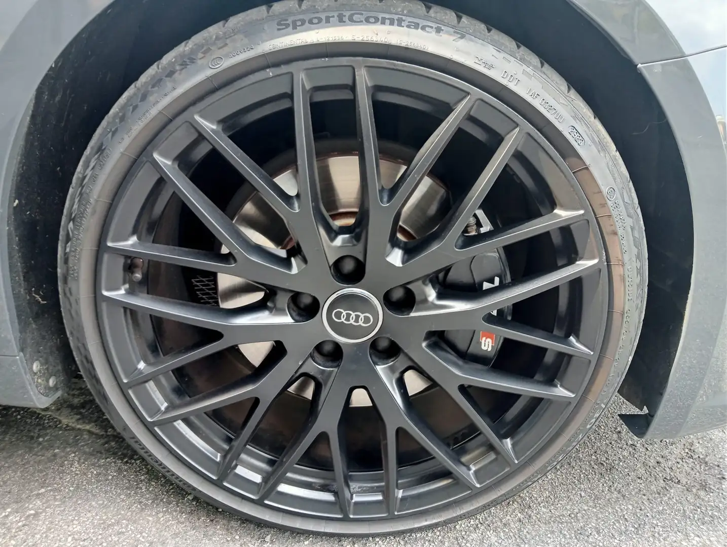 Audi TTS TTS Coupe 2.0 tfsi quattro s-tronic Grau - 2