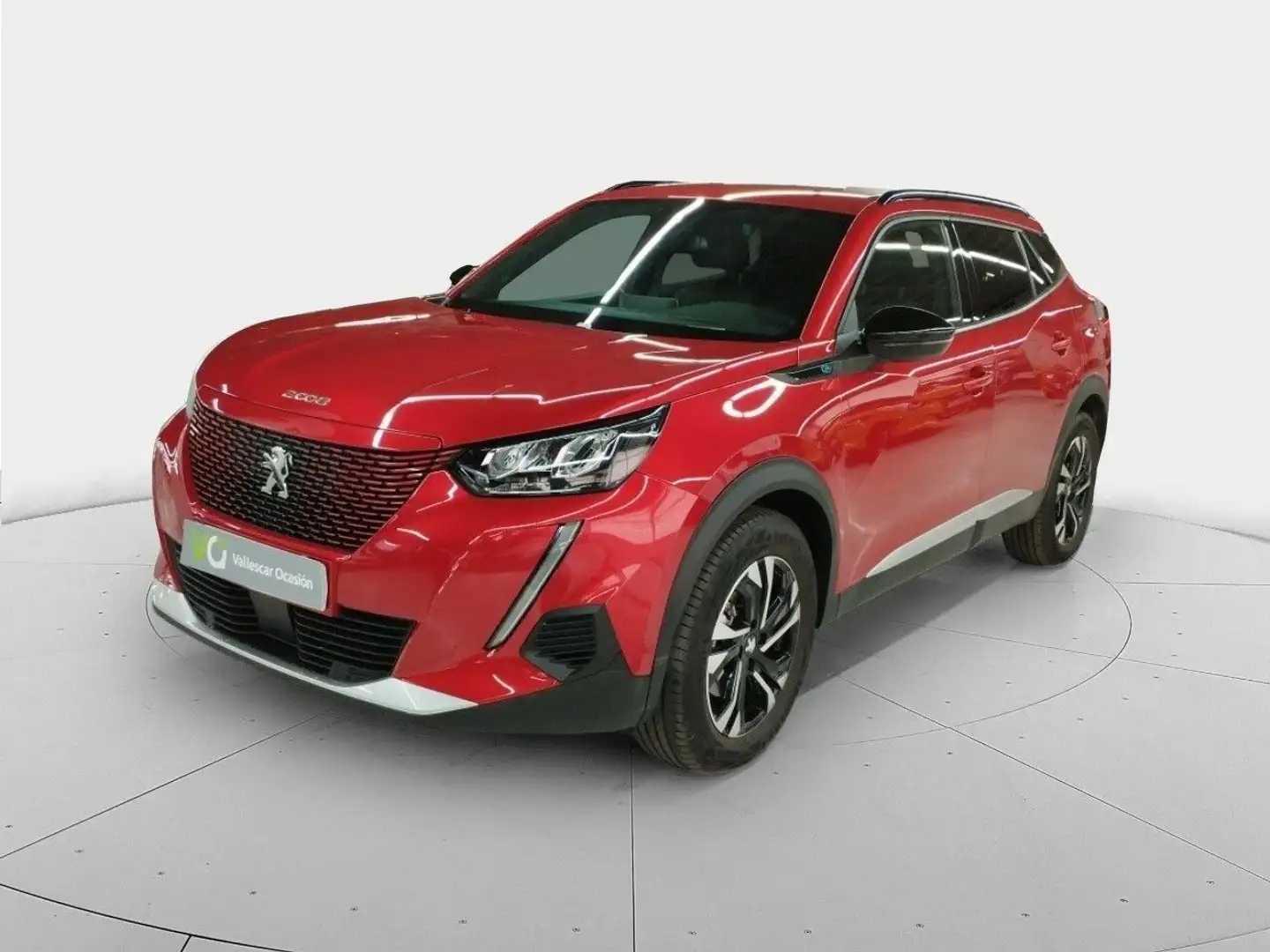 Peugeot 2008 Allure Pack Eléctrico 100kW Jaune - 2