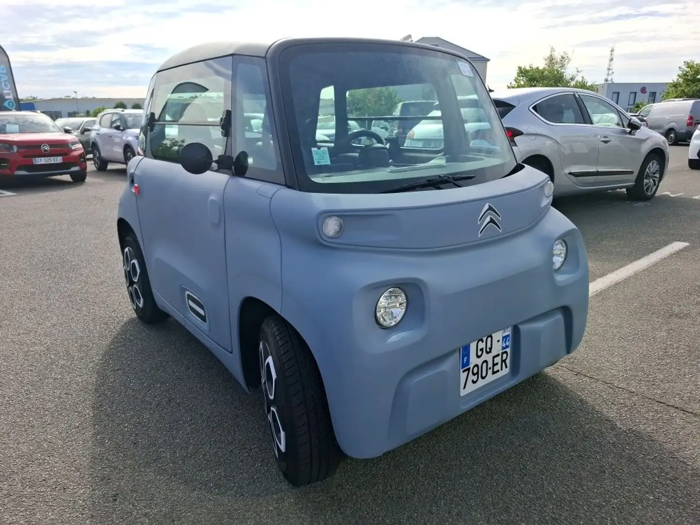 Citroen Ami AMI PACK BLANC 1Â°Main Gris - 2