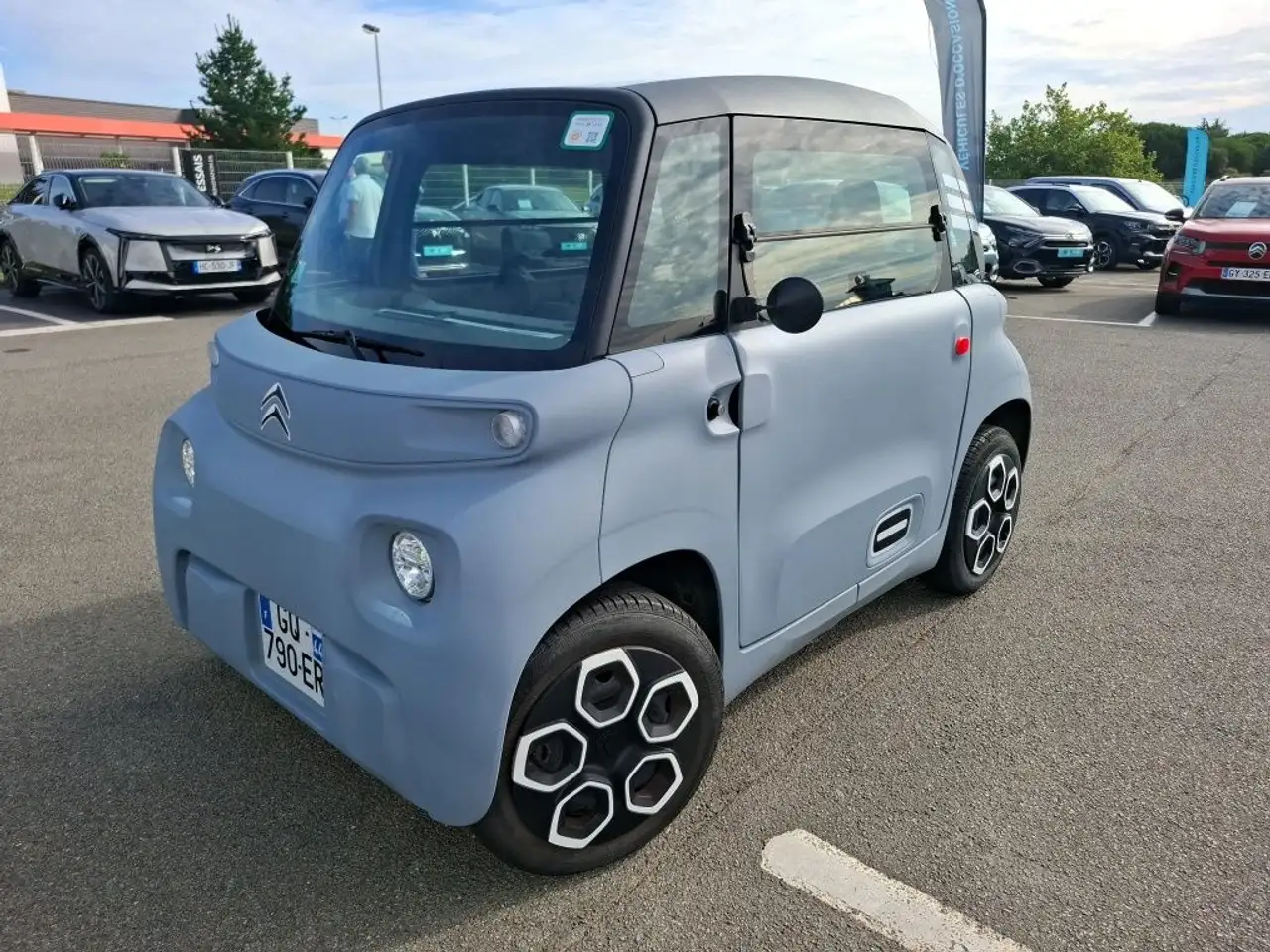 Citroen Ami AMI PACK BLANC 1ÃÂ°Main