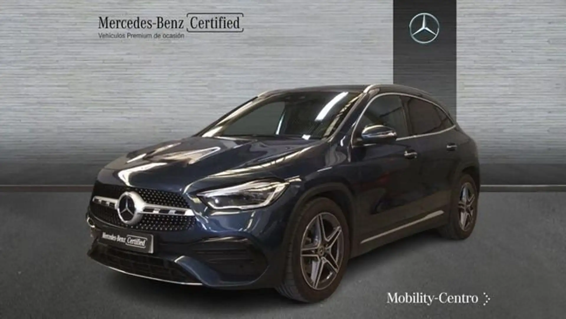 Mercedes-Benz GLA 200 D Azul - 1