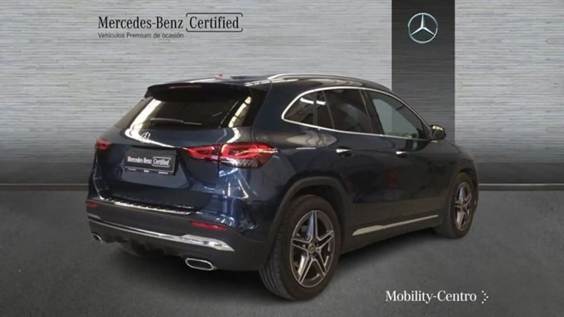 Mercedes-Benz GLA 200 D Azul - 2