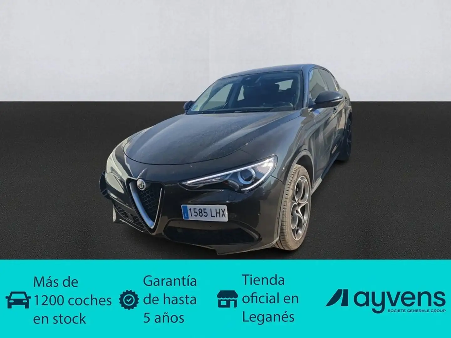 Alfa Romeo Stelvio 2.0 Executive AWD Aut. 280 Negro - 1