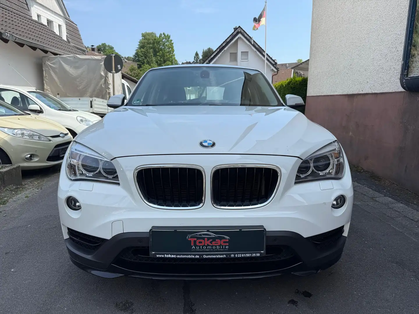 BMW X1 18 d xDrive Sport*XEN*PANO*TEMP*NAVI*STZH* Bianco - 2