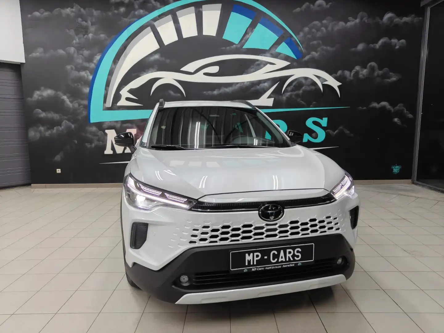 Toyota Corolla Cross Corolla Cross Hybrid 1.8 VVT-i STYLE Blanco - 1