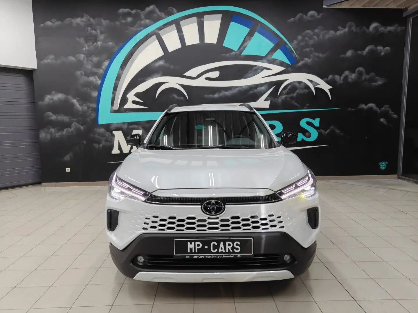 Toyota Corolla Cross Corolla Cross Hybrid 1.8 VVT-i STYLE Blanco - 2