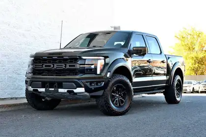 Green 2024 Ford F-150 Pickup Truck Four-Wheel Drive Automatic