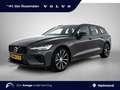 Volvo V60 2.0 T6 Plus Dark | Trekhaak | Sport Leder | 360* | Grijs - thumbnail 1