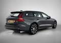 Volvo V60 2.0 T6 Plus Dark | Trekhaak | Sport Leder | 360* | Grijs - thumbnail 5