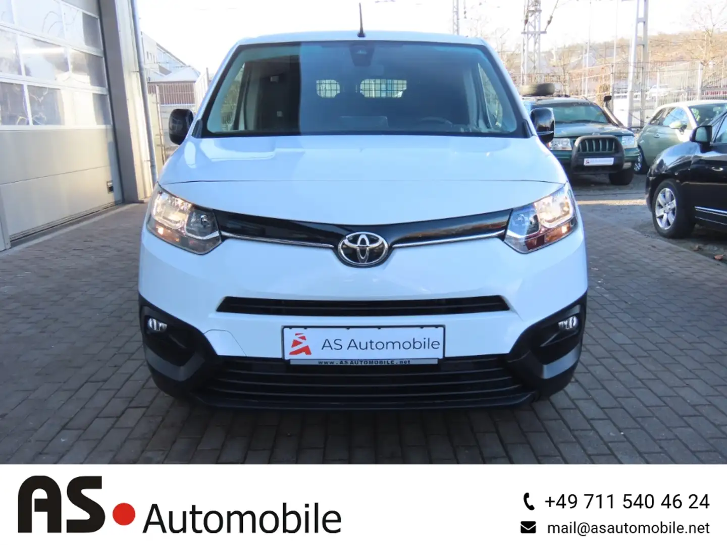 Toyota Proace City L1 Meister 1.Hd*Temp.*PDCv+h*Anhäng. Blanc - 2