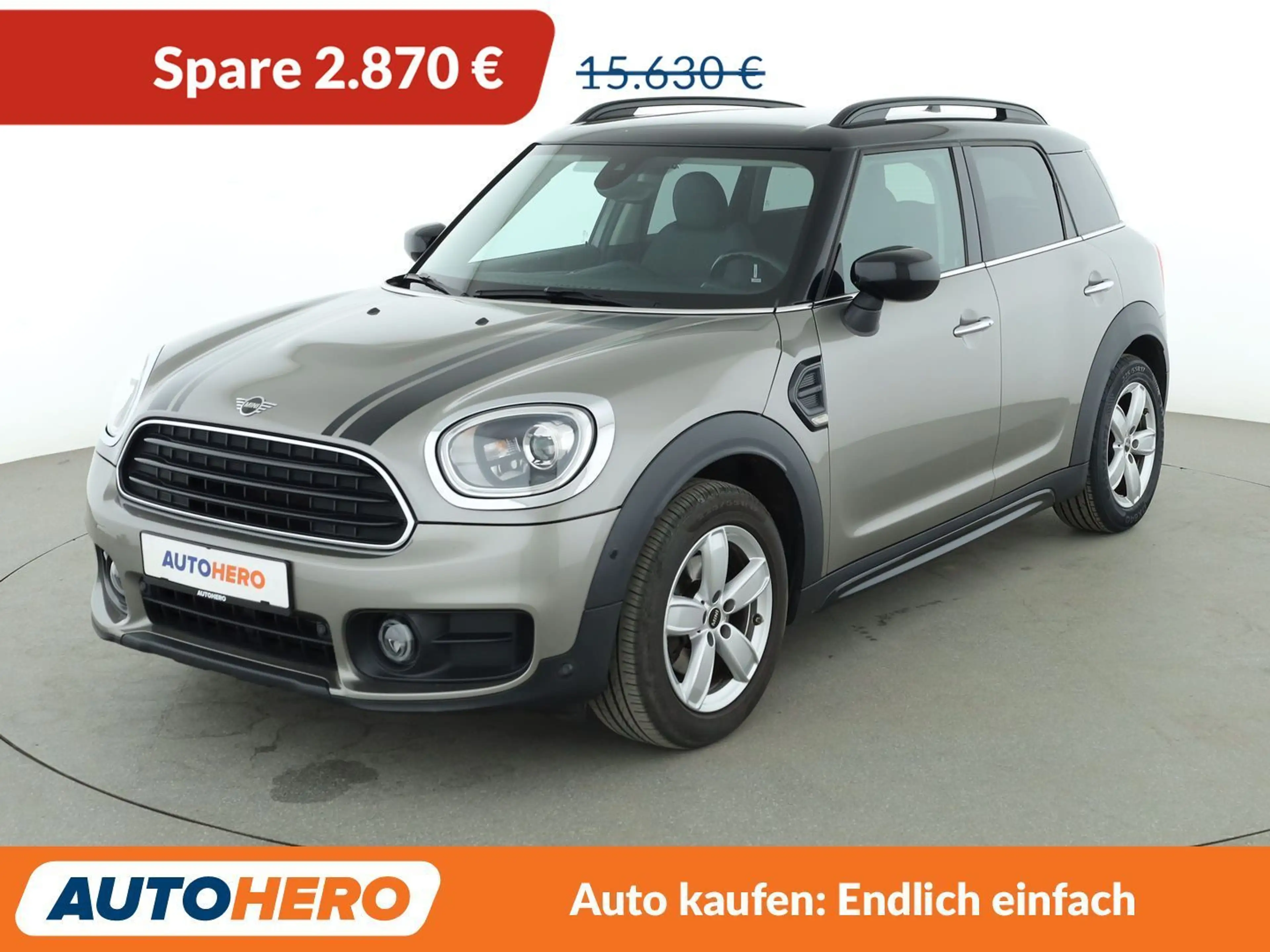MINI Cooper D Countryman Cooper D *NAVI*LED*TEMPO*SHZ*