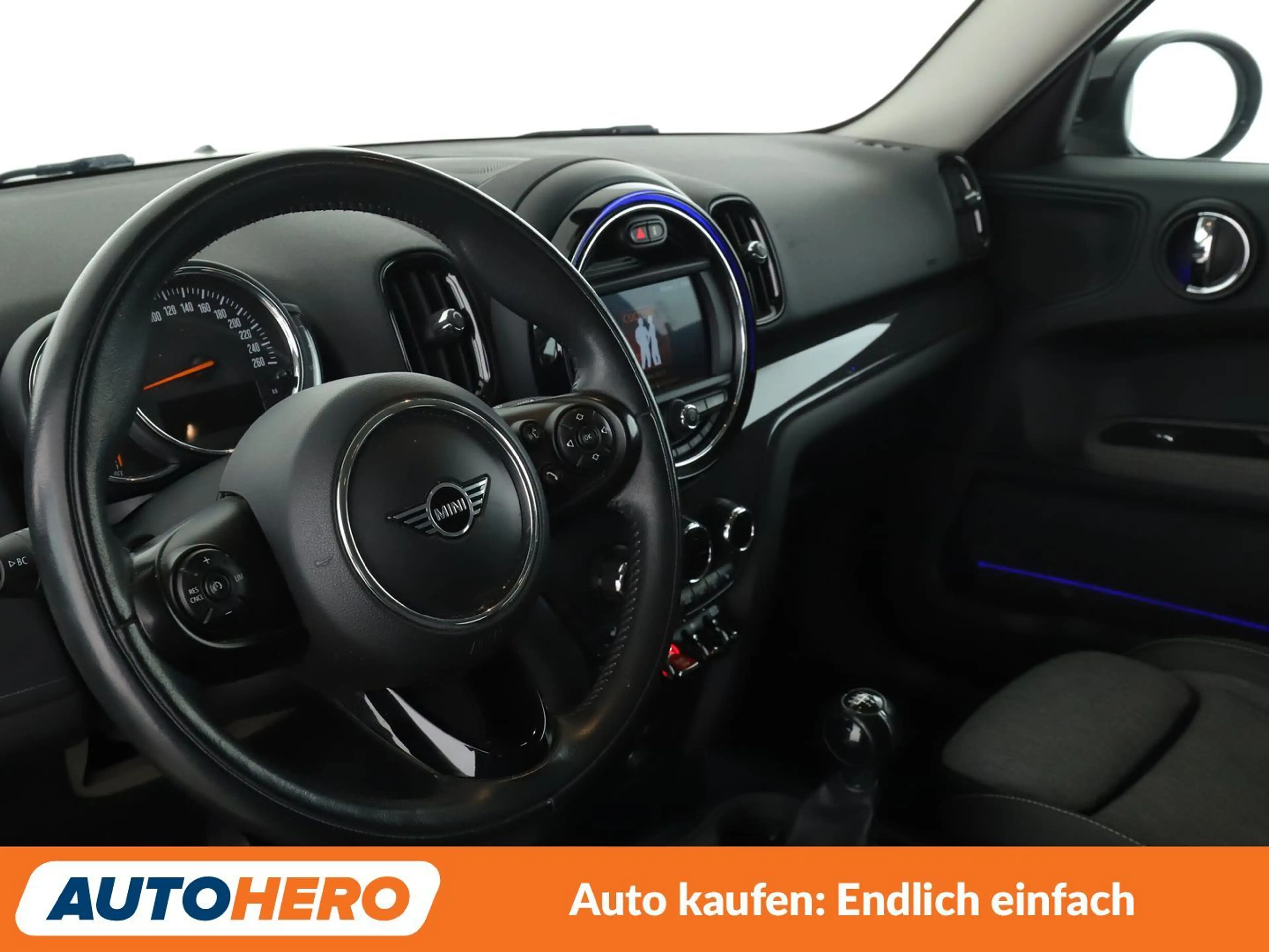MINI Cooper D Countryman Cooper D *NAVI*LED*TEMPO*SHZ* — photo 11
