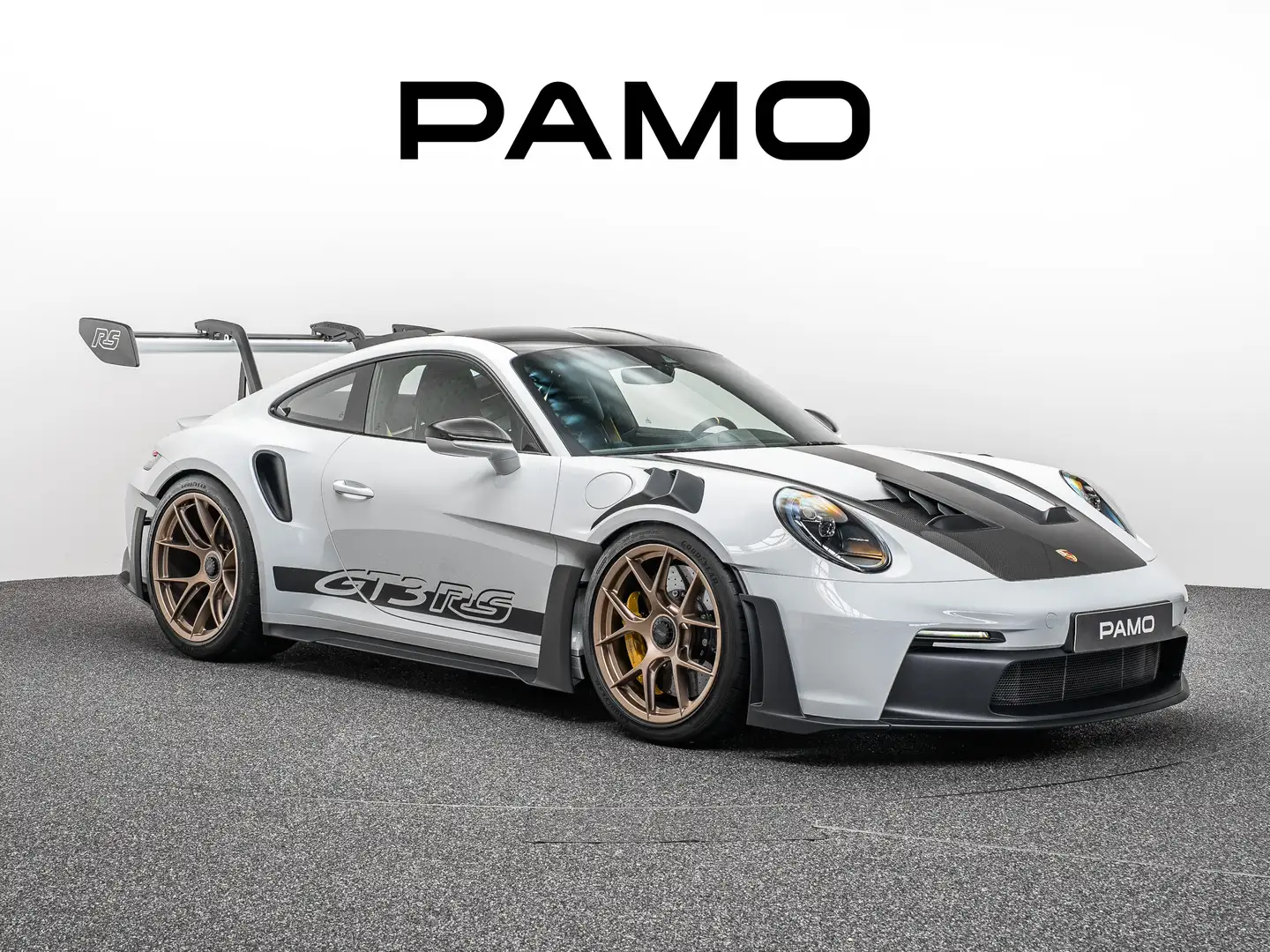 Porsche 992 1018 | Porsche 992.1 GT3 RS | Wit - 1