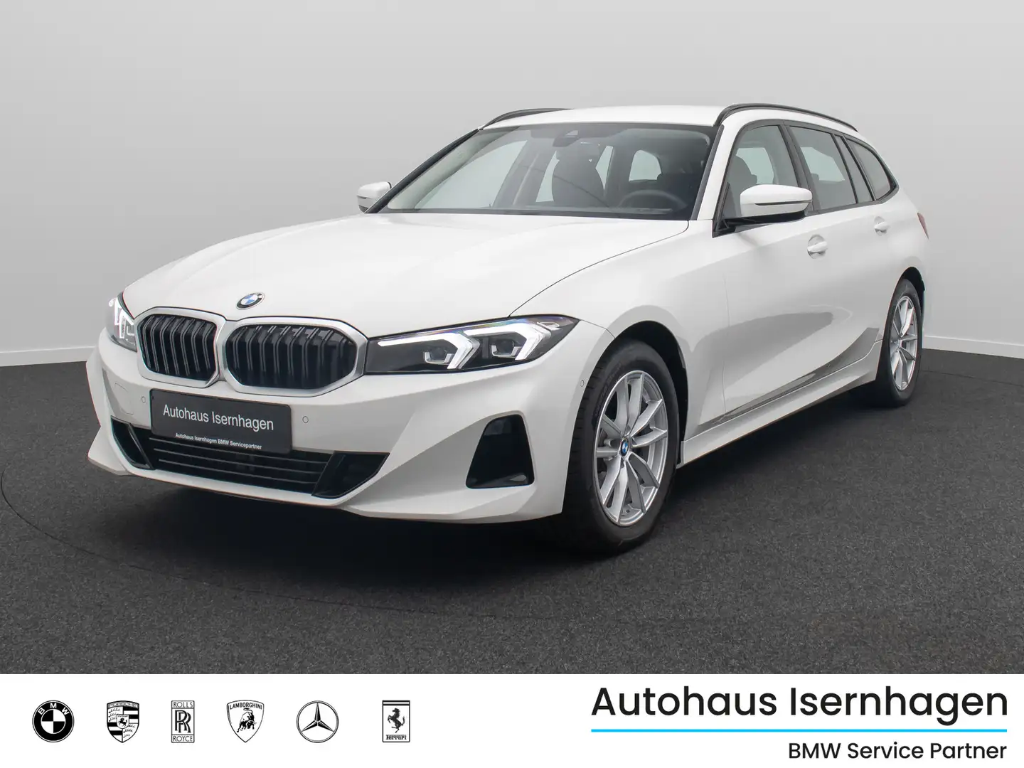 BMW 318 Kamera DAB Alarm Komfort Sportlenkrad Parks Weiß - 1