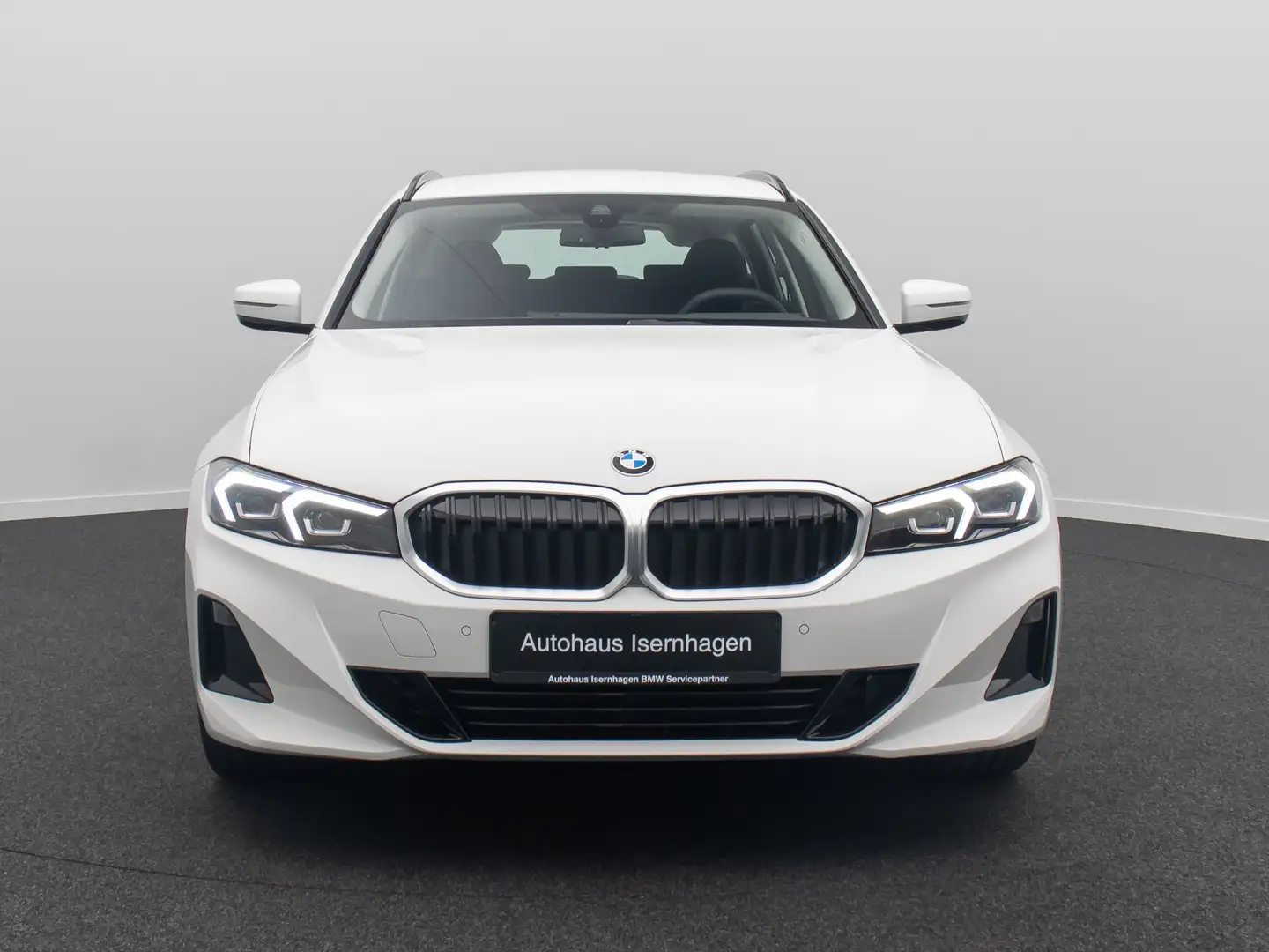 BMW 318 Kamera DAB Alarm Komfort Sportlenkrad Parks Weiß - 2