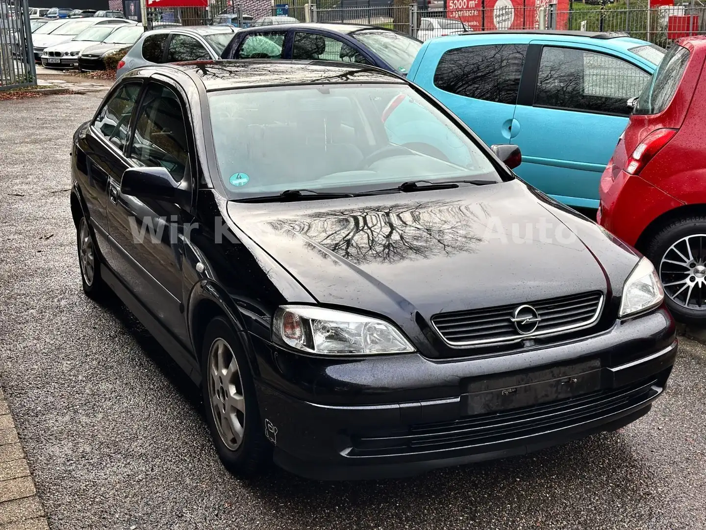 Opel Astra 1.6 16V Comfort TÜV BIS 02.27*KLIMA* Schwarz - 1