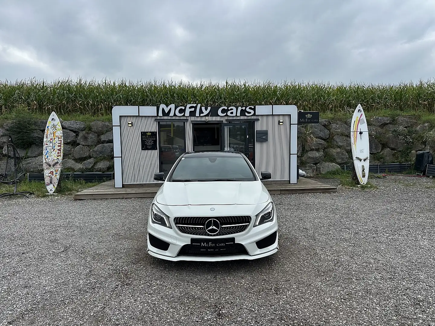 Mercedes-Benz Sonstige CLA Shooting Brake Aut.- TOP ZUSTAND -  PANORAM... Weiß - 1