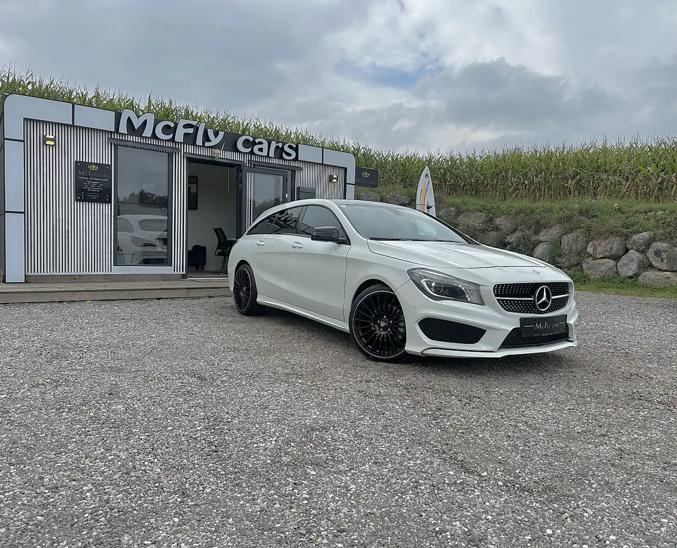 Mercedes-Benz Sonstige CLA Shooting Brake Aut.- TOP ZUSTAND -  PANORAM... Weiß - 2