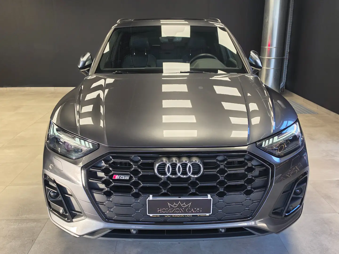 Audi SQ5 3.0 tdi mhev 48V quattro Gris - 2