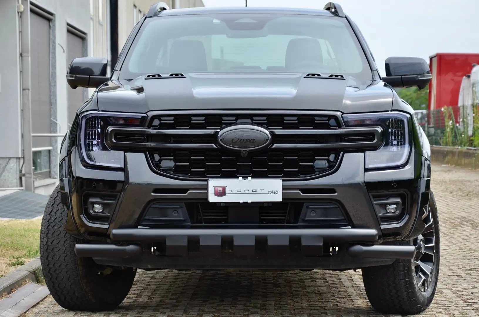 Ford Ranger 3.0 tdi doppia cabina Wildtrak awd 240cv auto Nero - 2