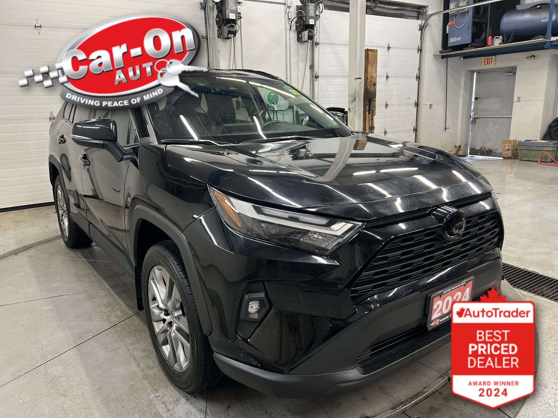 2024 Toyota RAV4 XLE AWD
