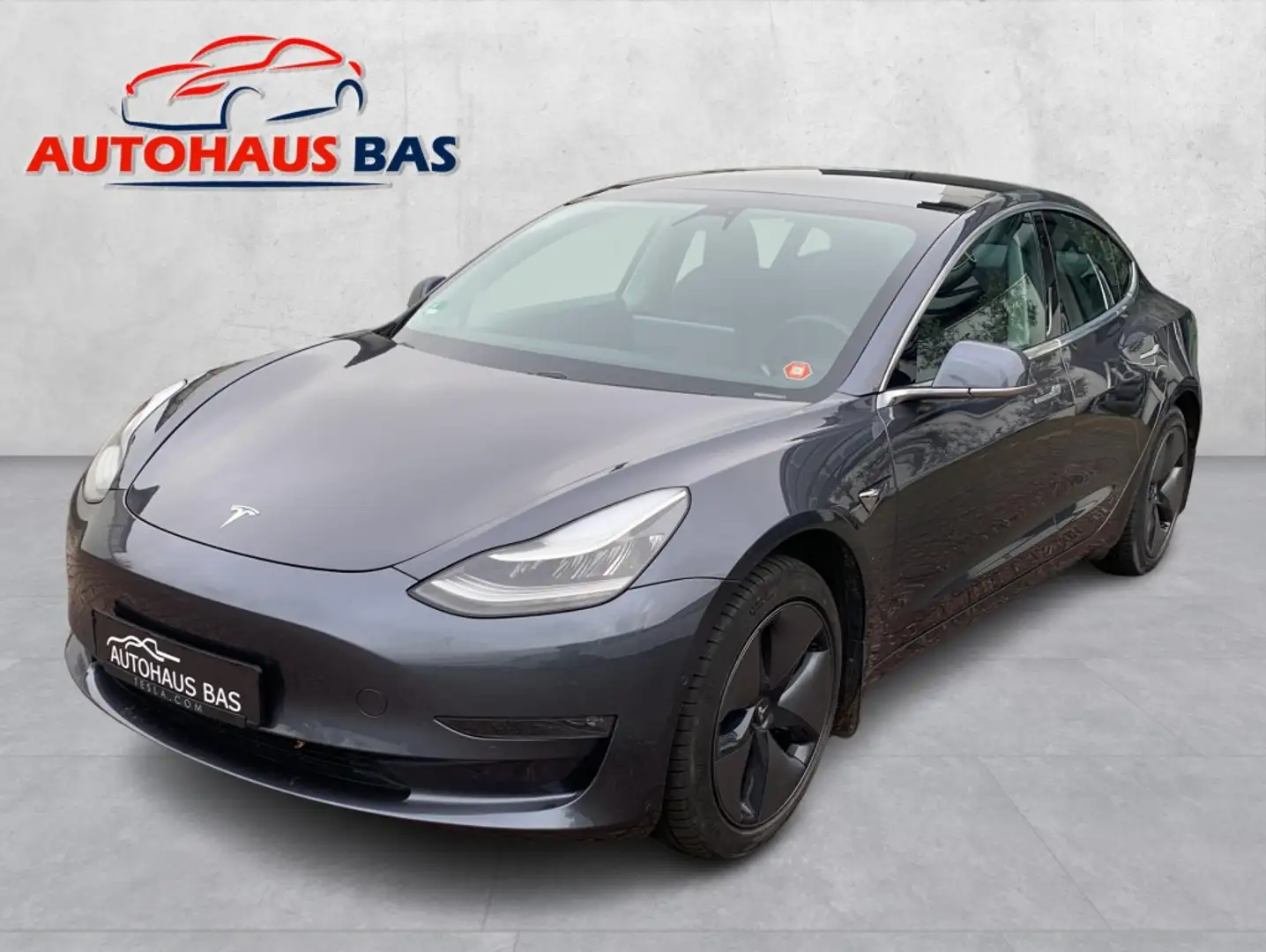Tesla Model 3 Long Range AWD * 1.Hand * Gris - 1