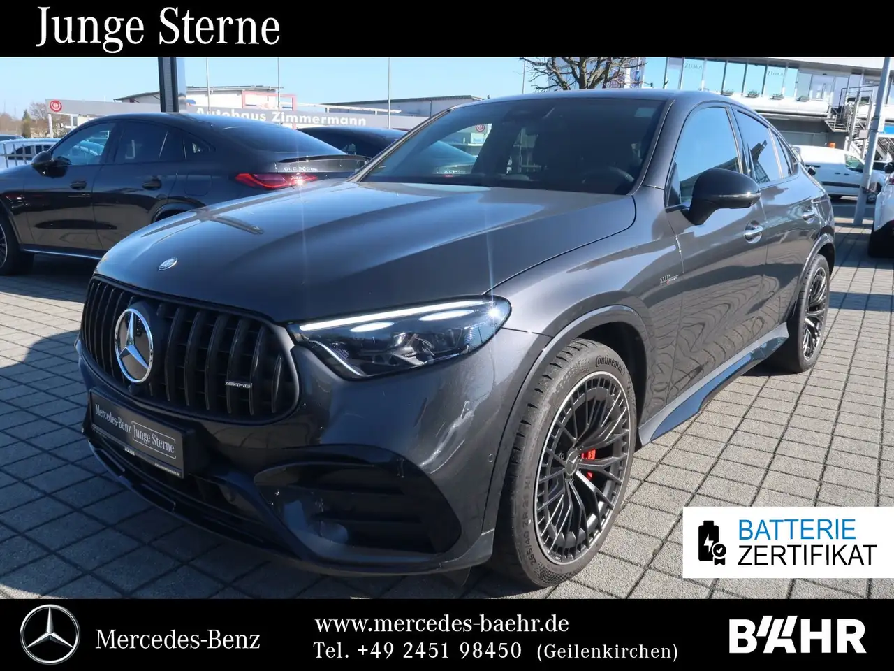 Mercedes-Benz GLC 63 AMG