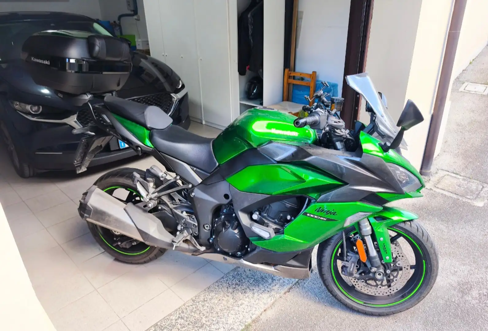Kawasaki Ninja 1000SX Grün - 1