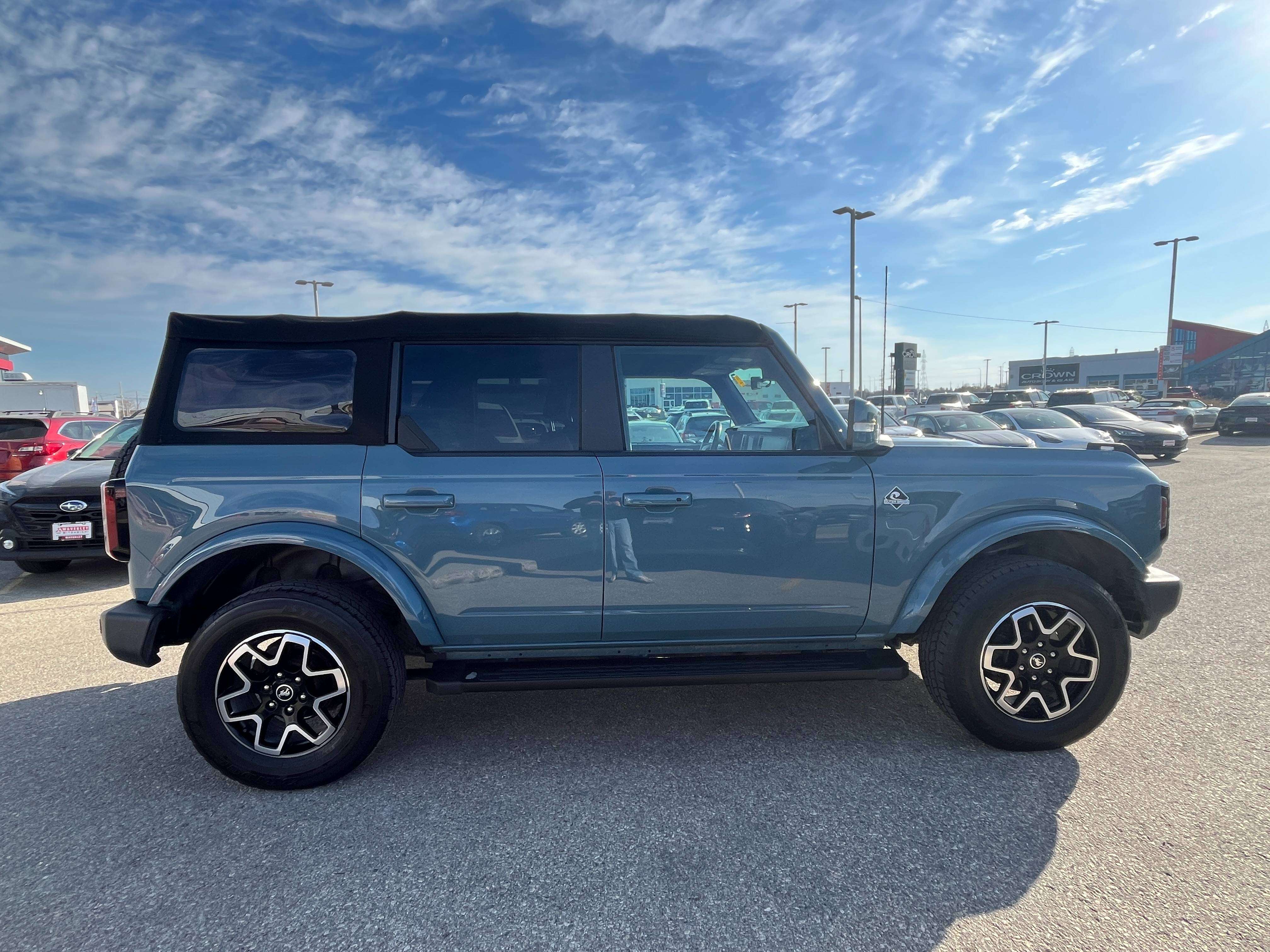 2022 Ford Bronco