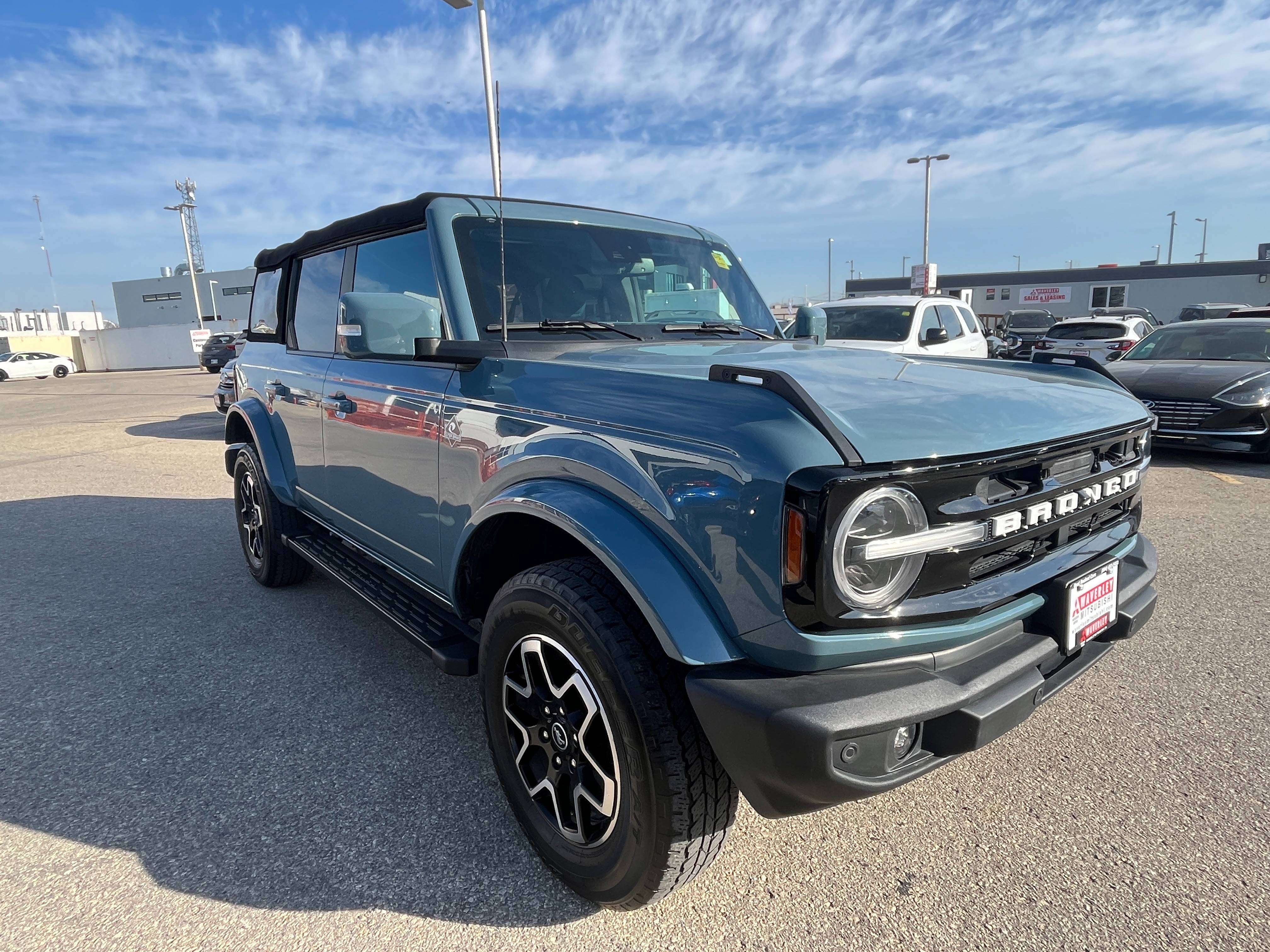 2022 Ford Bronco