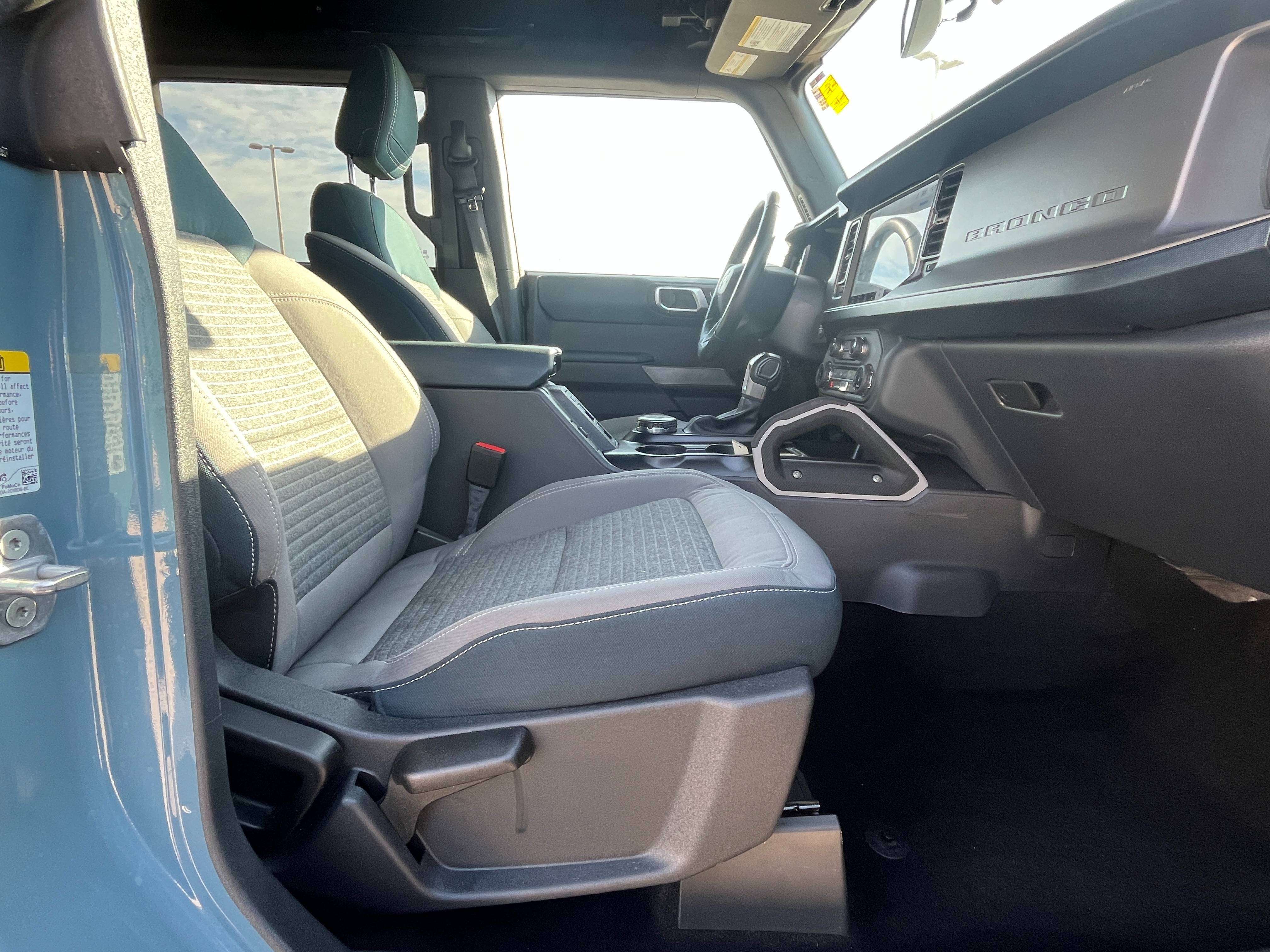 2022 Ford Bronco