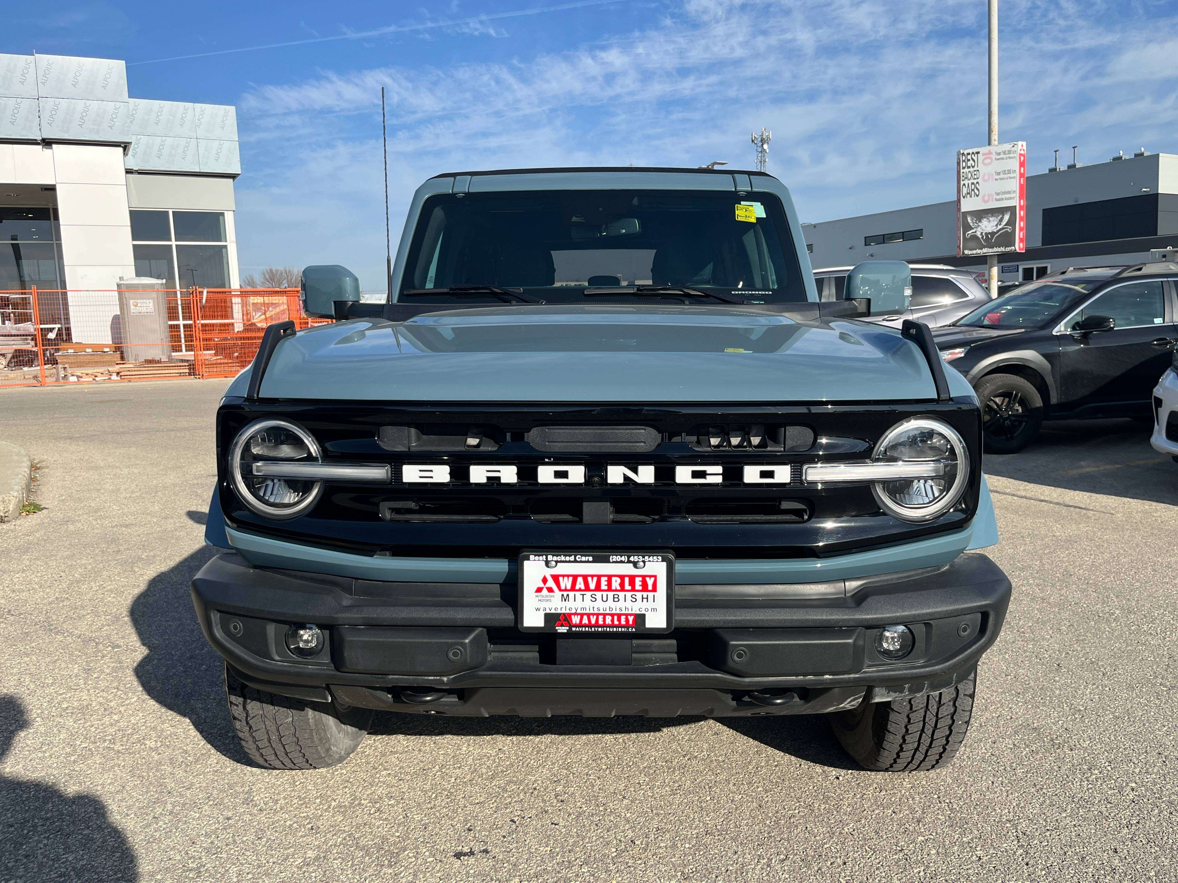 2022 Ford Bronco