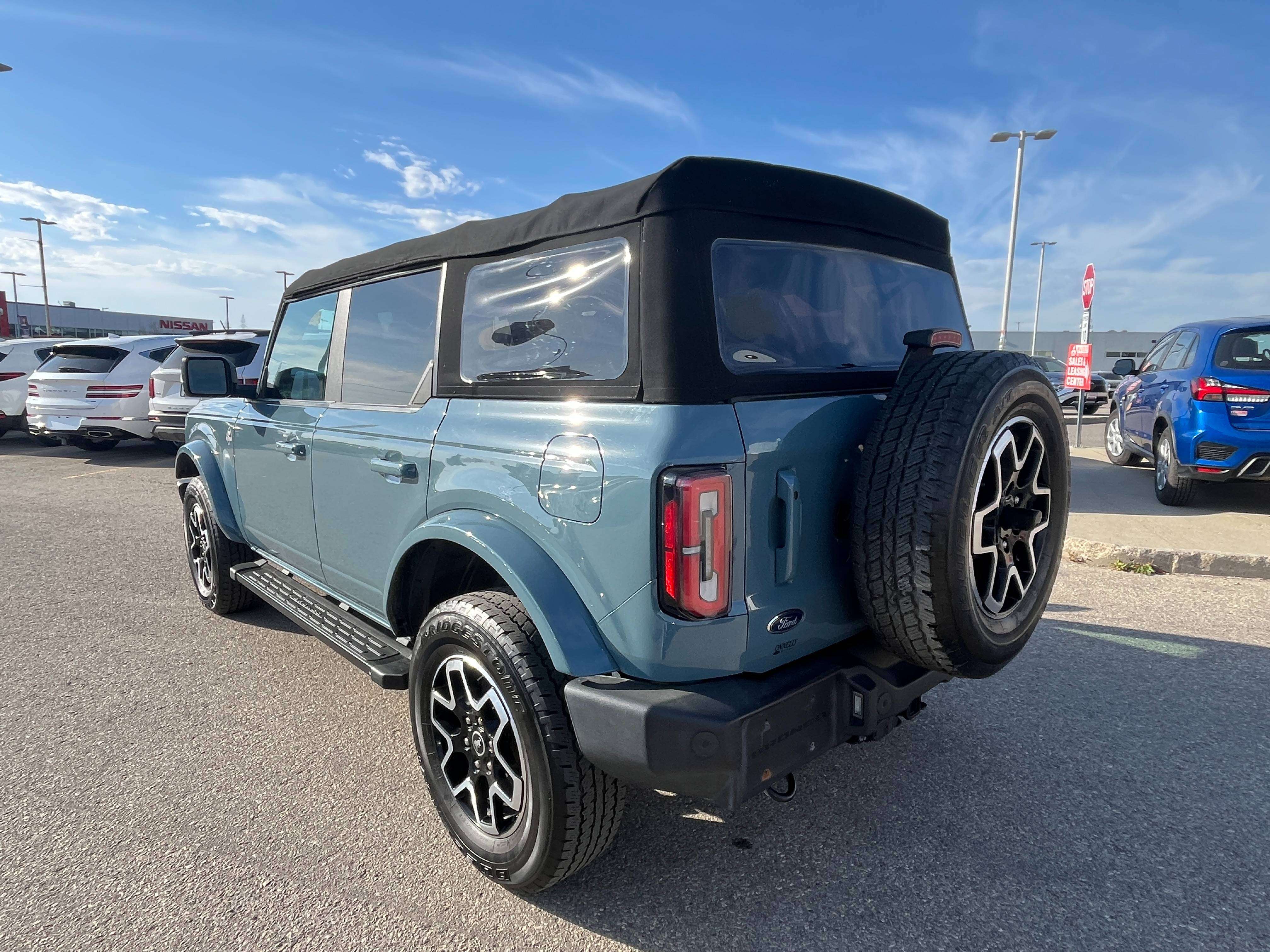 2022 Ford Bronco