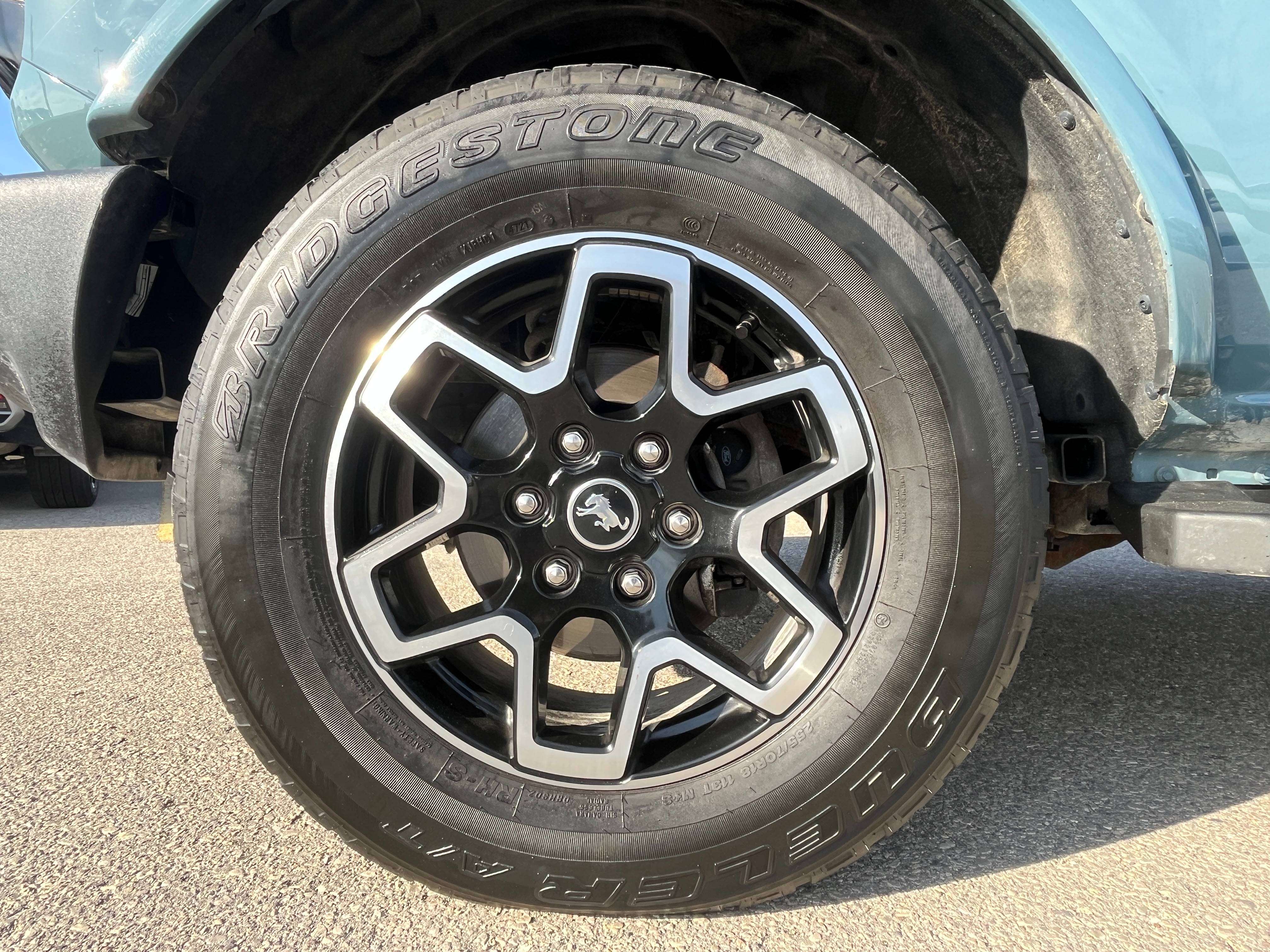 2022 Ford Bronco