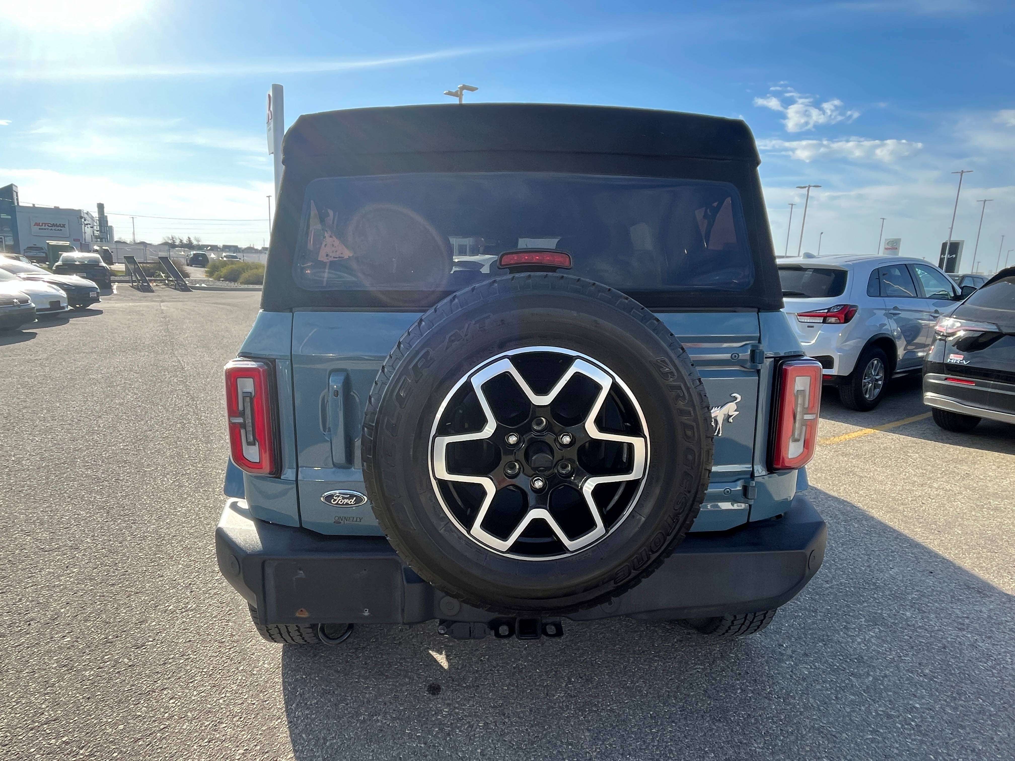 2022 Ford Bronco