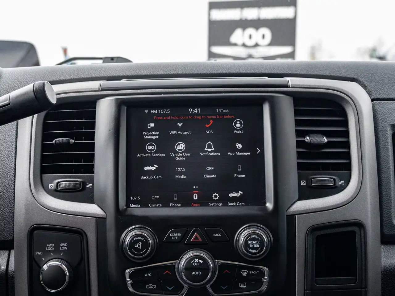 RAM 1500 снимка RAM 1500