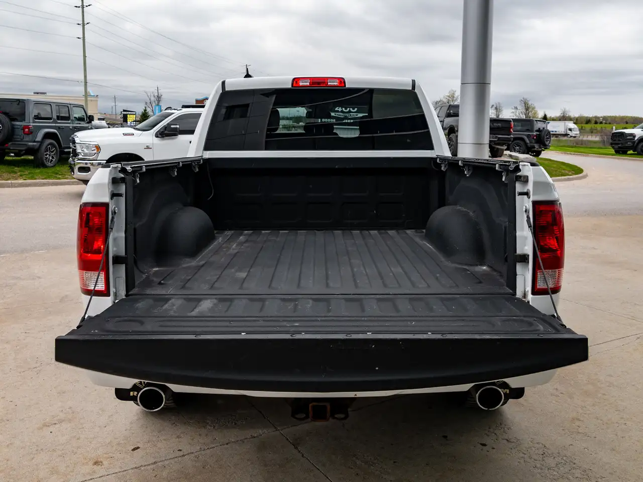 RAM 1500 снимка RAM 1500
