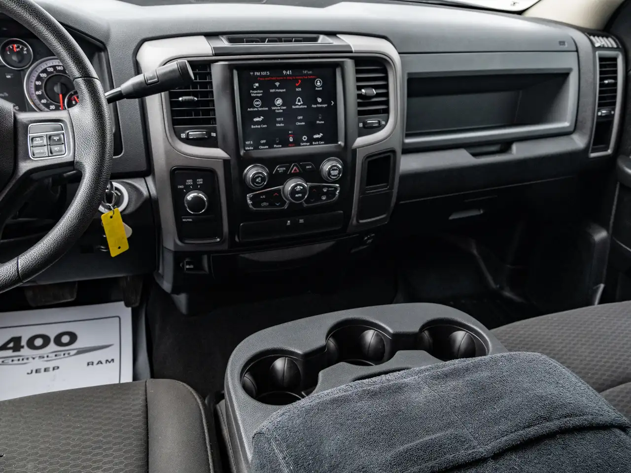 RAM 1500 снимка RAM 1500
