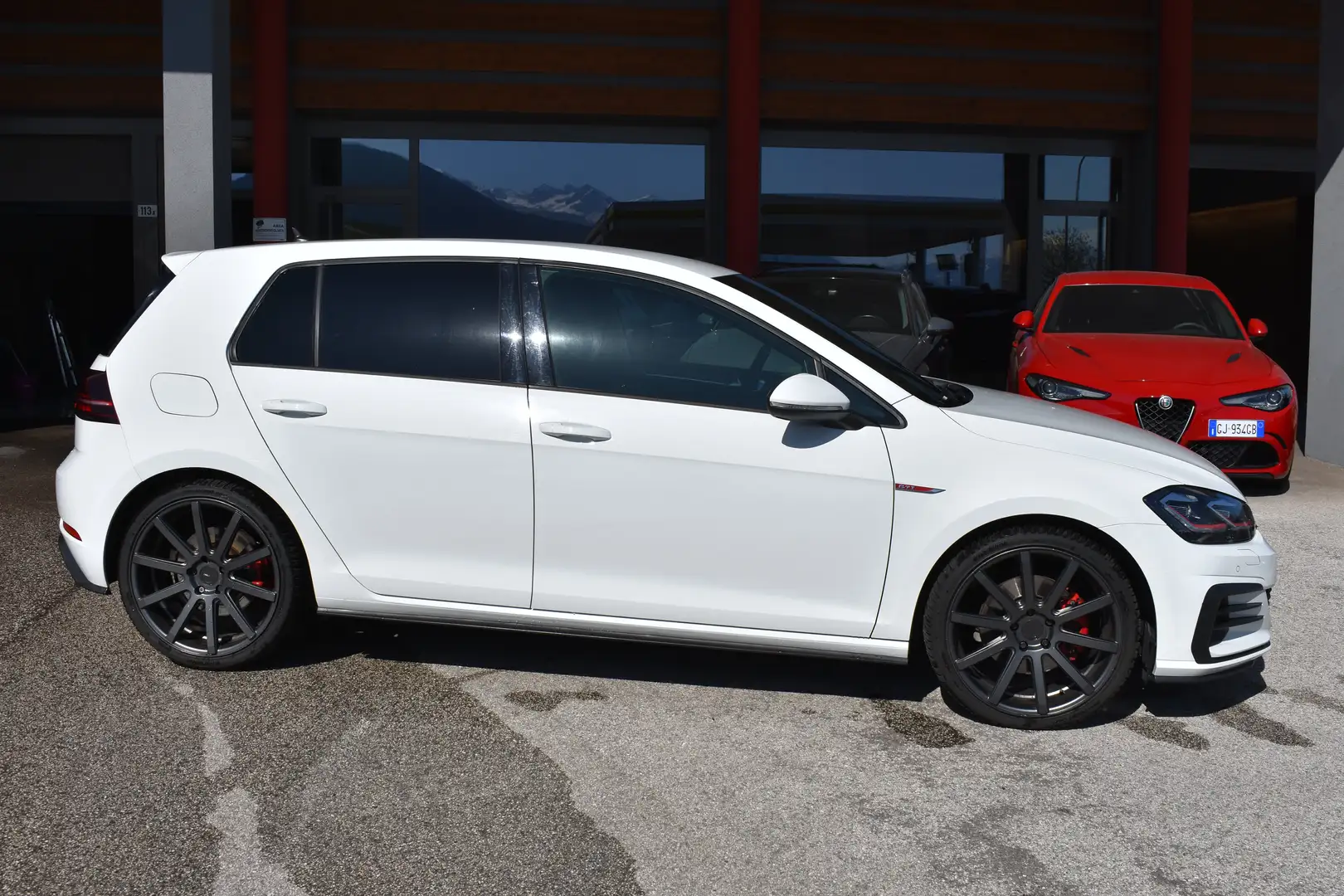 Volkswagen Golf GTI 230 CV MANUALE CERCHI DA 19" Bianco - 1