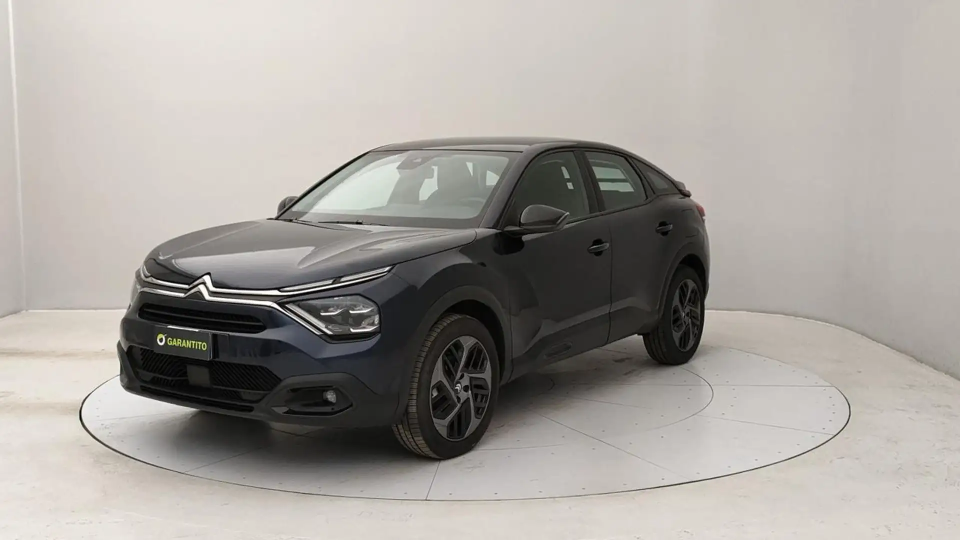 Citroen C4 1.2 puretech Plus s&s 130cv Bleu - 1