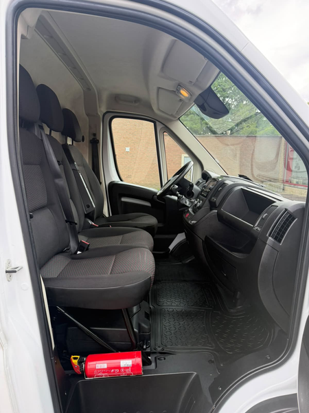 Peugeot Boxer 2.2 HDI 165CV L4 H2 UTILITAIRE CAMERA TVA DEDUC — photo 8