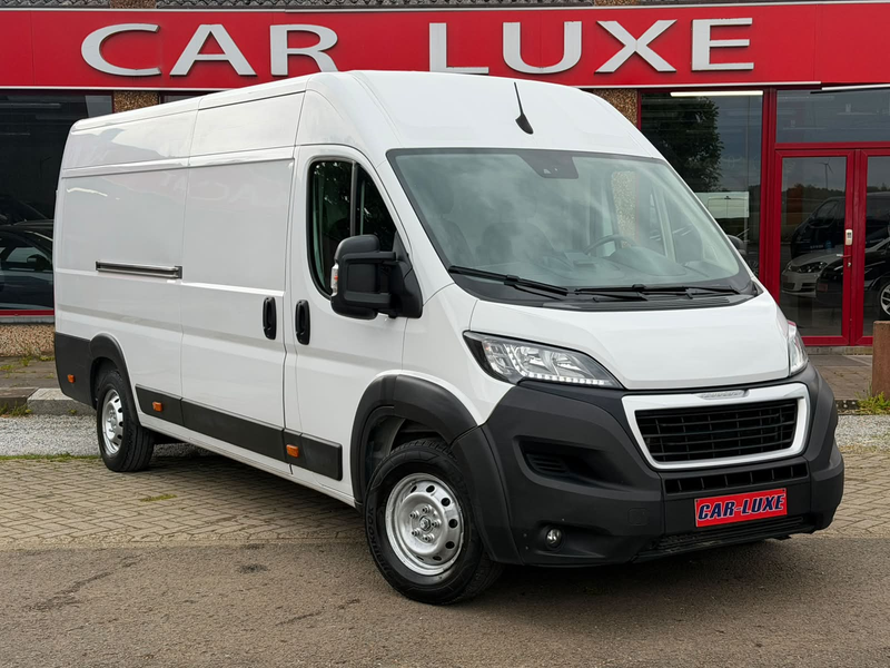 Peugeot Boxer 2.2 HDI 165CV L4 H2 UTILITAIRE CAMERA TVA DEDUC — photo 7