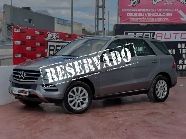 Mercedes-Benz ML 250 250BlueTec 4M 7G Plus