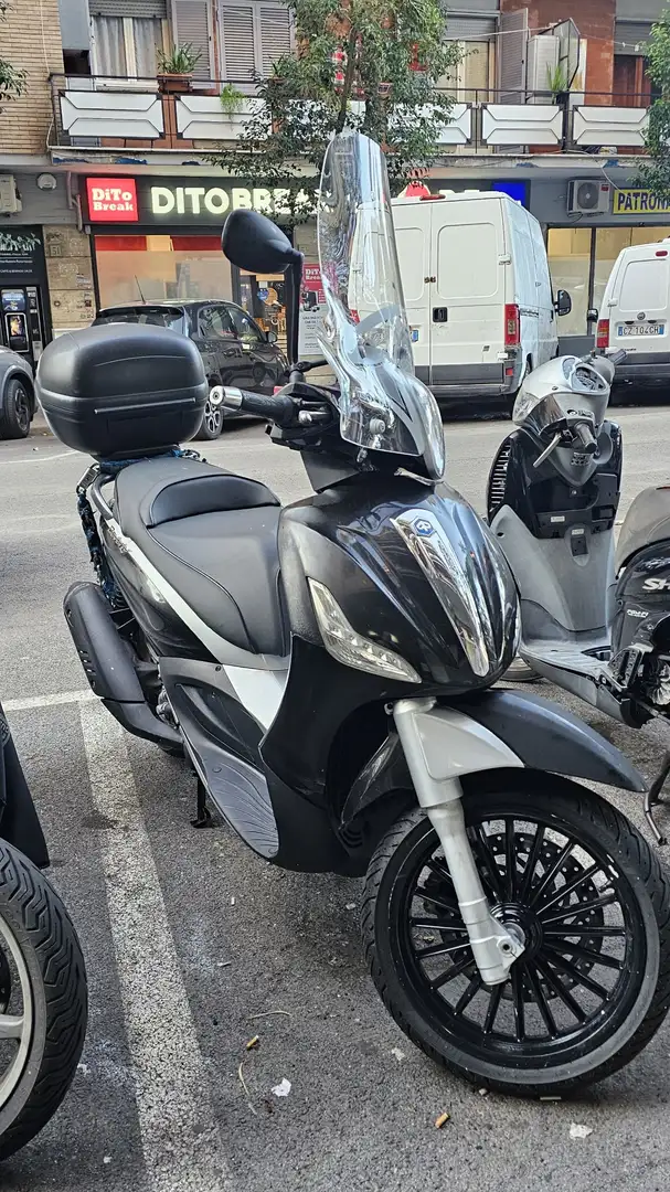 Piaggio Beverly 300 ie abs Gri - 1