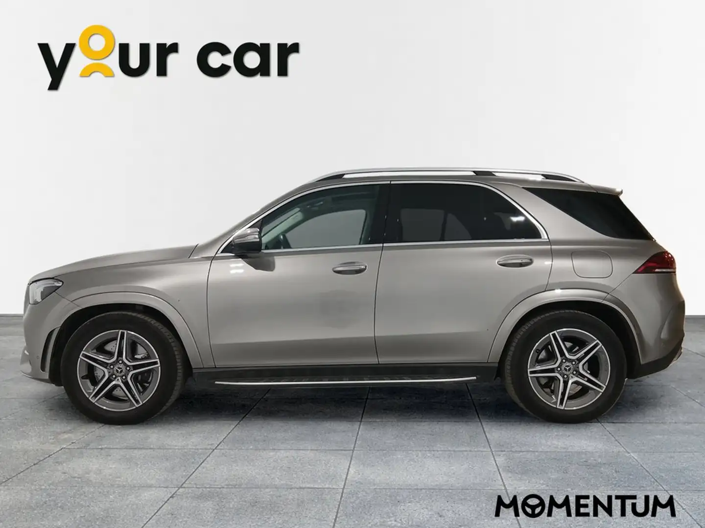 Mercedes-Benz GLE 350 350de 4Matic Aut. Gris - 2